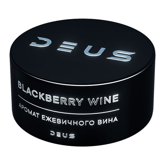 Табак Deus - Blackberry Wine (Ежевичное Вино, 30 грамм) купить в Перми