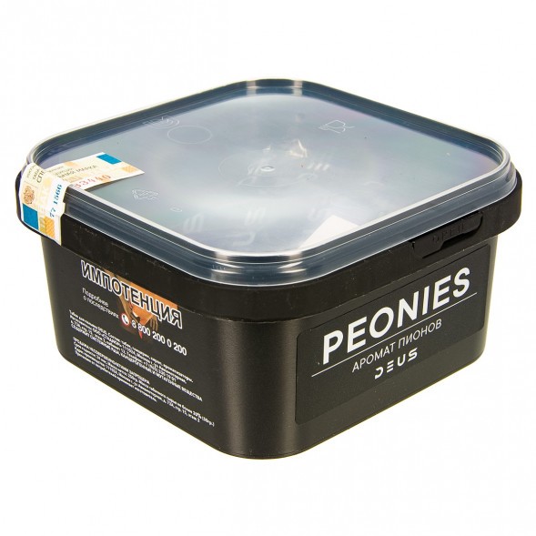 Табак Deus - Peonies (Пионы, 250 грамм) купить в Перми