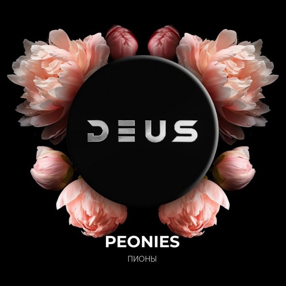 Табак Deus - Peonies (Пионы, 250 грамм) купить в Перми