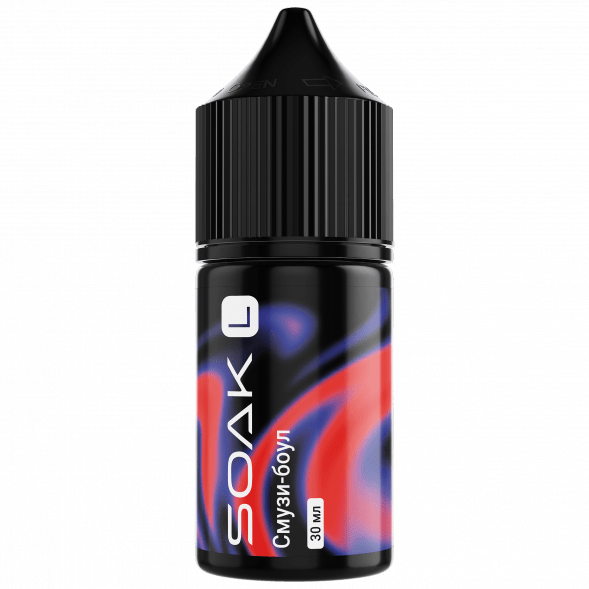 Жидкость SOAK L30 - Smoothie Bowl (Смузи-Боул, 30 мл, 2 мг) купить в Перми