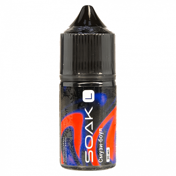 Жидкость SOAK L30 - Smoothie Bowl (Смузи-Боул, 30 мл, 2 мг) купить в Перми