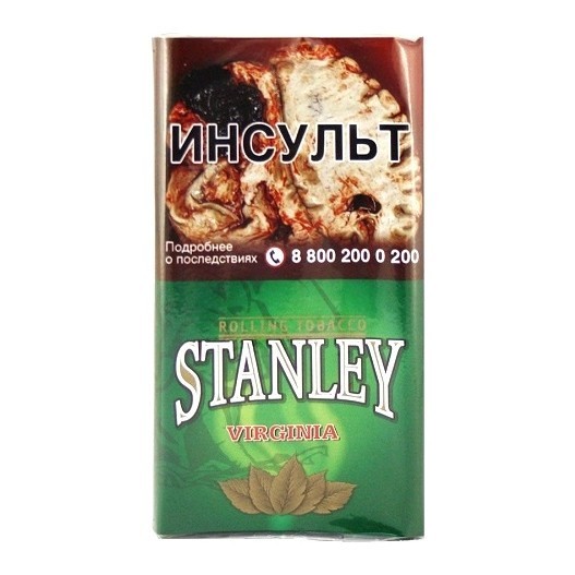 Табак сигаретный Stanley - Virginia (30 грамм) купить в Перми