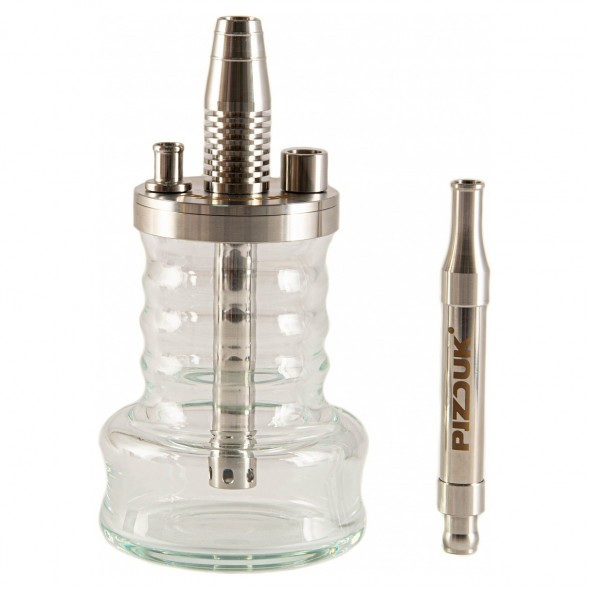 Кальян Pizduk LITE - Blue-Bag (Прозрачная Колба) купить в Перми