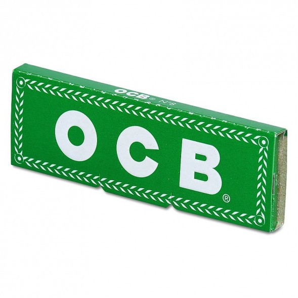 Бумага для самокруток OCB - №8 Green (50штук/50) купить в Перми