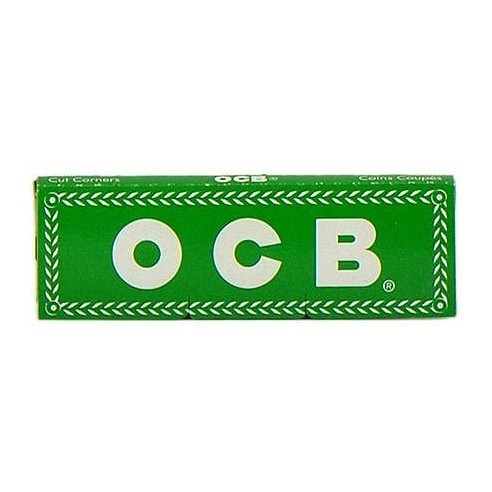 Бумага для самокруток OCB - №8 Green (50штук/50) купить в Перми