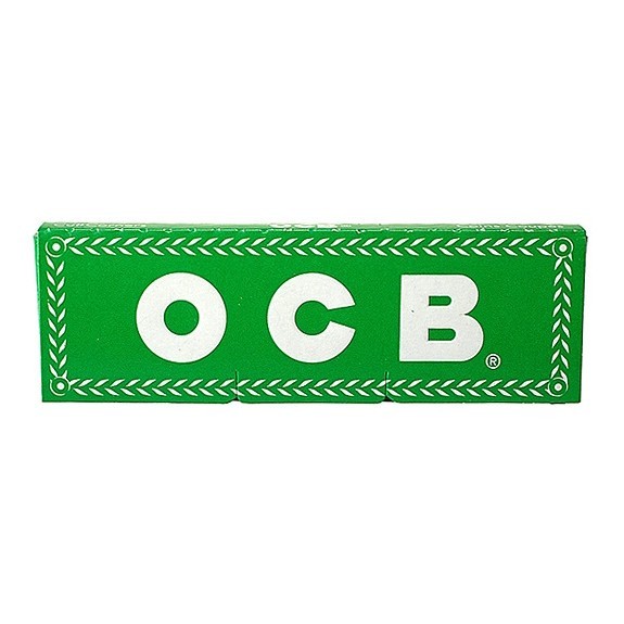 Бумага для самокруток OCB - №8 Green (50штук/50) купить в Перми