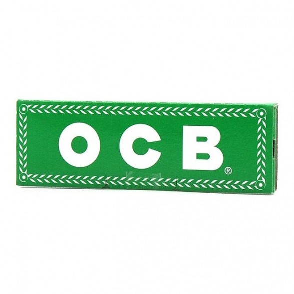 Бумага для самокруток OCB - №8 Green (50штук/50) купить в Перми