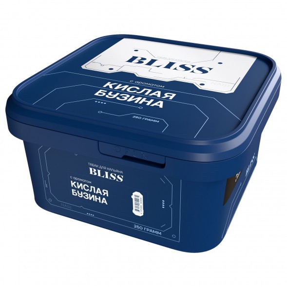 Табак Bliss - Кислая Бузина (250 грамм) купить в Перми