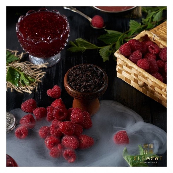 Табак Element Земля - Raspberry (Малина, 200 грамм) купить в Перми