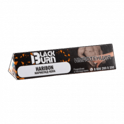Табак BlackBurn - Haribon (Мармелад и Кола, 25 грамм)