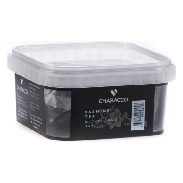Смесь Chabacco MEDIUM - Jasmine Tea (Жасминовый Чай, 200 грамм) купить в Перми