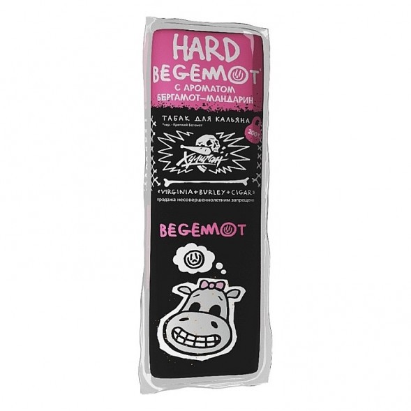 Табак Хулиган Hard - Begemot (Бергамот и Мандарин, 200 грамм) купить в Перми