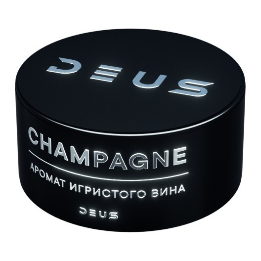 Табак Deus - Champagne (Игристое Вино, 30 грамм) купить в Перми