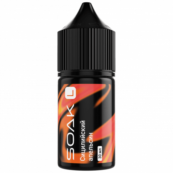 Жидкость SOAK L30 - Sicilian Orange (Сицилийский Апельсин, 30 мл, 2 мг) купить в Перми
