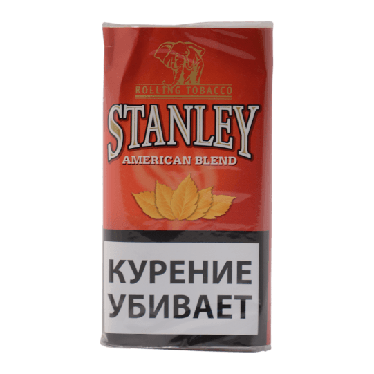 Табак сигаретный Stanley - American Blend (30 грамм) купить в Перми