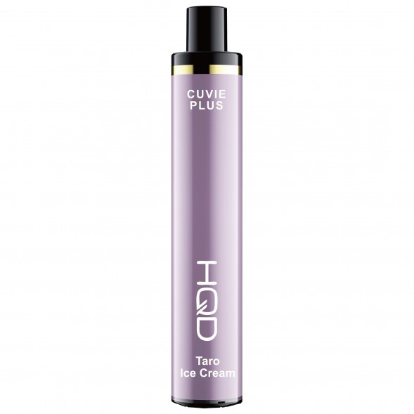 HQD Cuvie Plus - Мороженное Таро (Taro Ice Cream, 1200 затяжек) купить в Перми