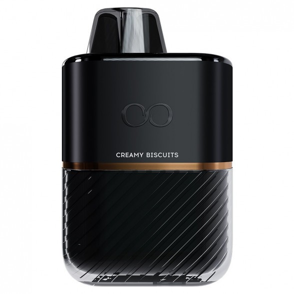 FOOSE BLACK - Сливочное Печенье (Creamy Biscuits, 7000 затяжек) купить в Перми