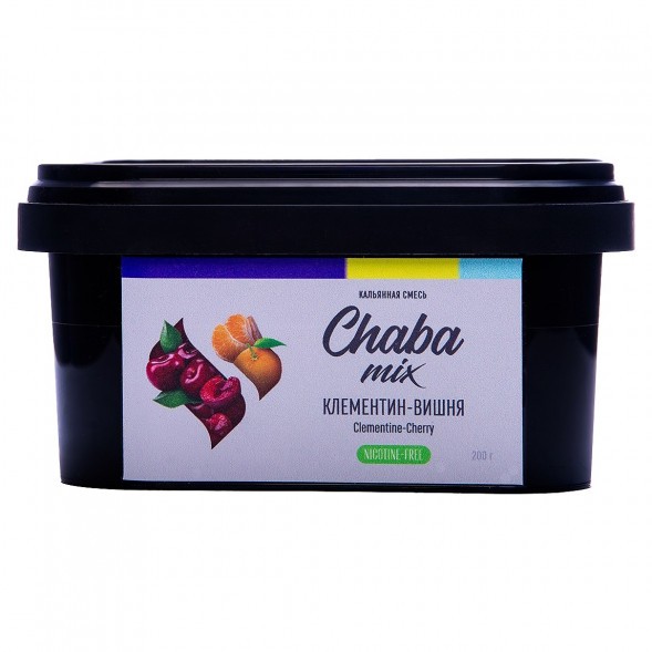 Смесь Chaba Mix - Clementine-Cherry (Клементин и Вишня, 200 грамм) купить в Перми