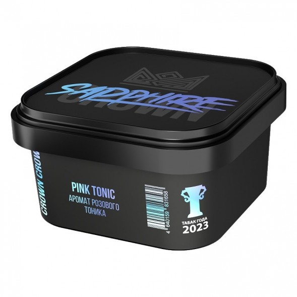 Табак Sapphire Crown - Pink Tonic (Розовый Тоник, 200 грамм) купить в Перми