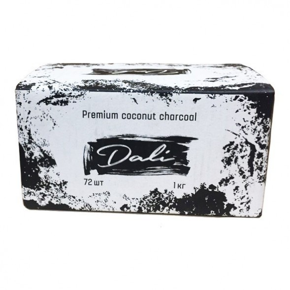 Уголь Dali (25 мм, 72 кубика) купить в Перми