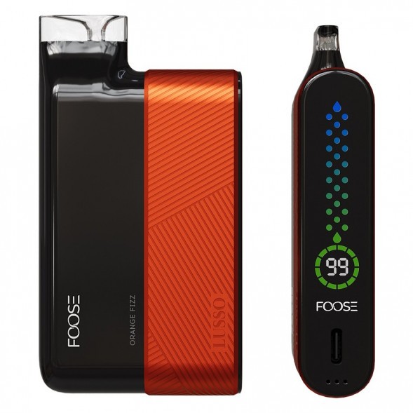 FOOSE LUSSO - Апельсиновая Газировка (Orange Fizz, 10000 затяжек) купить в Перми