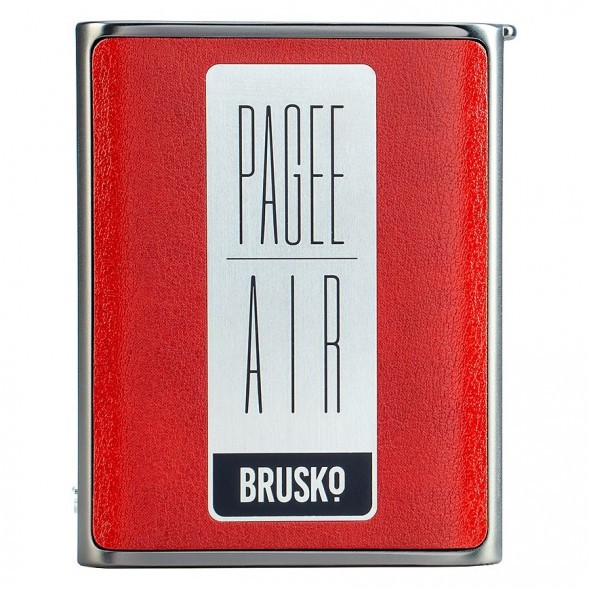 Электронная сигарета Brusko PAGEE AIR - Crimson Red (Красный) купить в Перми