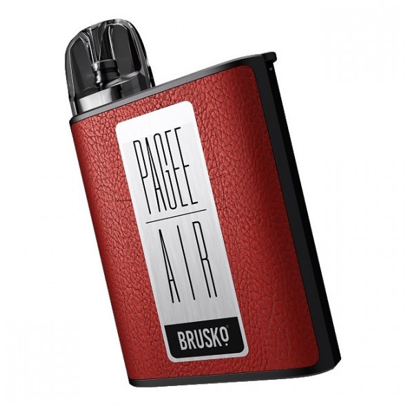 Электронная сигарета Brusko PAGEE AIR - Crimson Red (Красный) купить в Перми