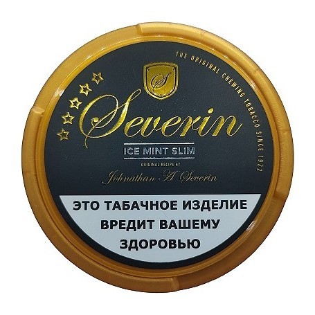 Табак жевательный SEVERIN - ICE MINT SLIM купить в Перми