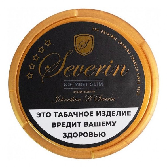 Табак жевательный SEVERIN - ICE MINT SLIM купить в Перми
