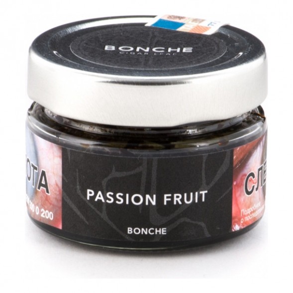 Табак Bonche - Passion Fruit (Маракуйя, 120 грамм) купить в Перми
