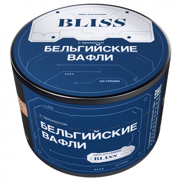 Табак Bliss - Бельгийские Вафли (40 грамм) купить в Перми
