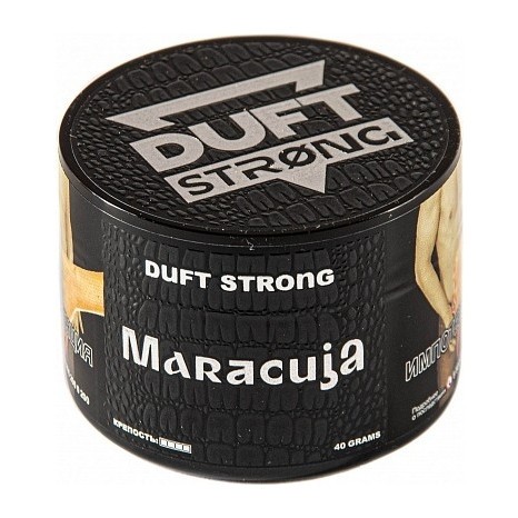Табак Duft Strong - Maracuja (Маракуйя, 200 грамм) купить в Перми