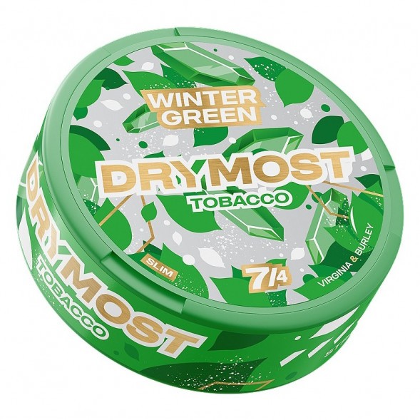 Табак жевательный DryMost - Winter Green (12 грамм) купить в Перми