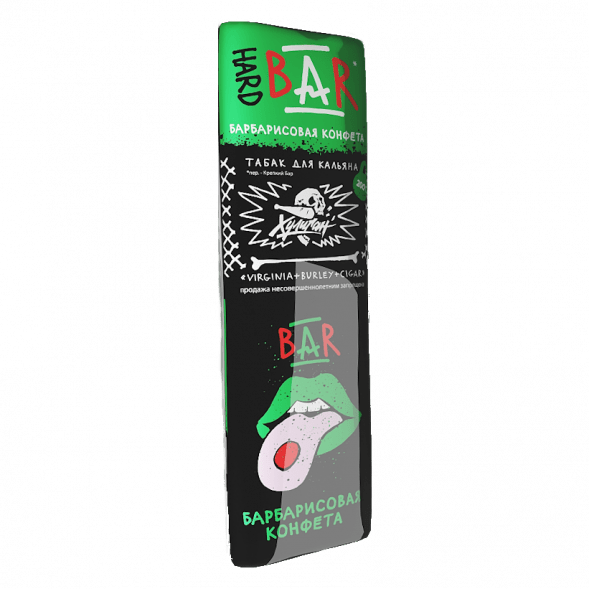 Табак Хулиган Hard - BAR (Барбарисовая Конфета, 200 грамм) купить в Перми