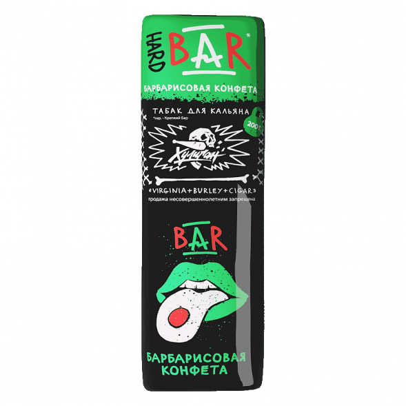 Табак Хулиган Hard - BAR (Барбарисовая Конфета, 200 грамм) купить в Перми