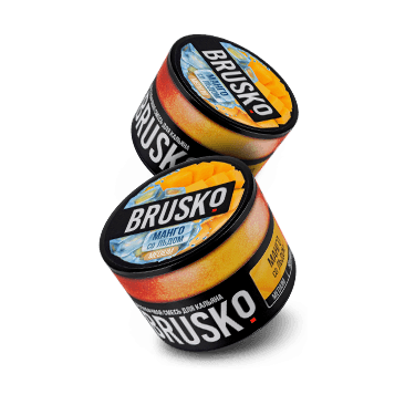 Смесь Brusko Medium - Манго со Льдом (50 грамм) купить в Перми