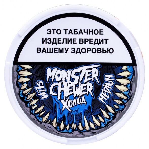 Табак жевательный Monster Chewer - MEDIUM Холод (10 грамм) купить в Перми