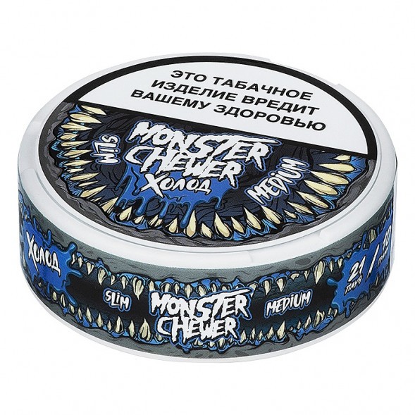 Табак жевательный Monster Chewer - MEDIUM Холод (10 грамм) купить в Перми