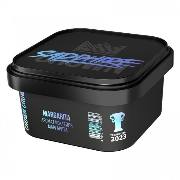 Табак Sapphire Crown - Margarita (Коктейль &quot;Маргарита&quot;, 200 грамм) купить в Перми