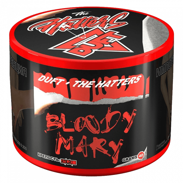 Табак Duft The Hatters - Bloody Mary (Кровавая Мэри, 40 грамм) купить в Перми