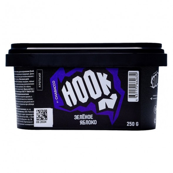 Смесь Hook - Зелёное Яблоко (200 грамм) купить в Перми