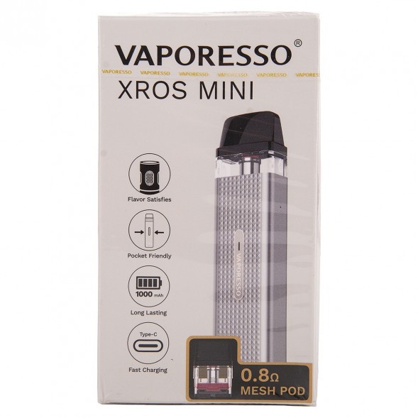 Электронная сигарета Vaporesso XROS Mini - Silver купить в Перми