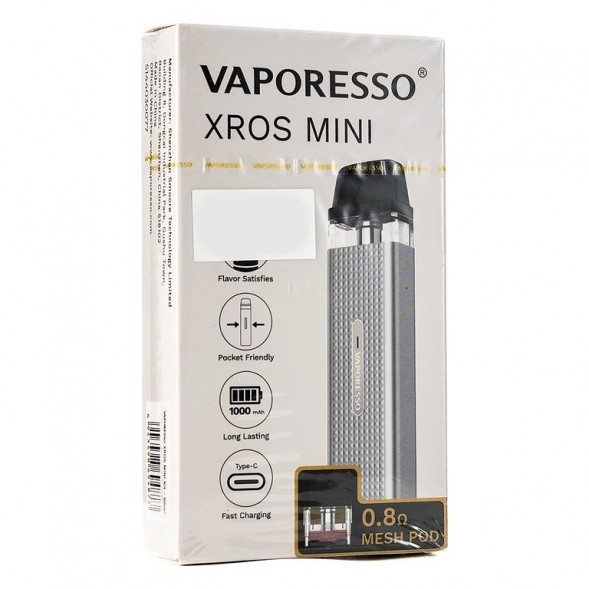 Электронная сигарета Vaporesso XROS Mini - Silver купить в Перми