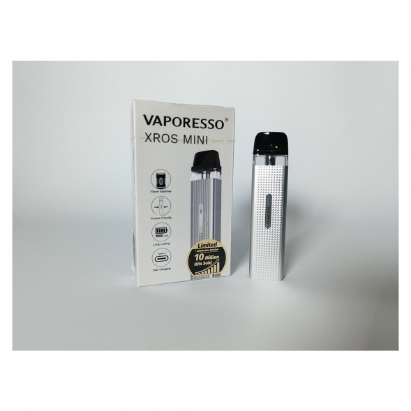 Электронная сигарета Vaporesso XROS Mini - Silver купить в Перми