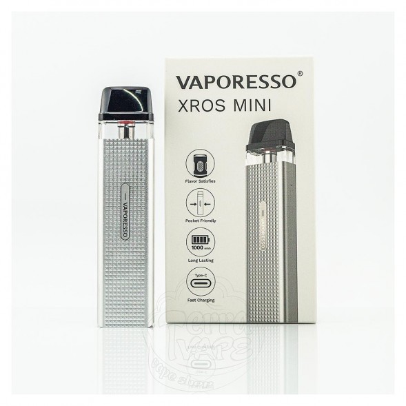 Электронная сигарета Vaporesso XROS Mini - Silver купить в Перми
