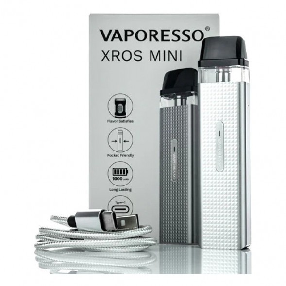 Электронная сигарета Vaporesso XROS Mini - Silver купить в Перми