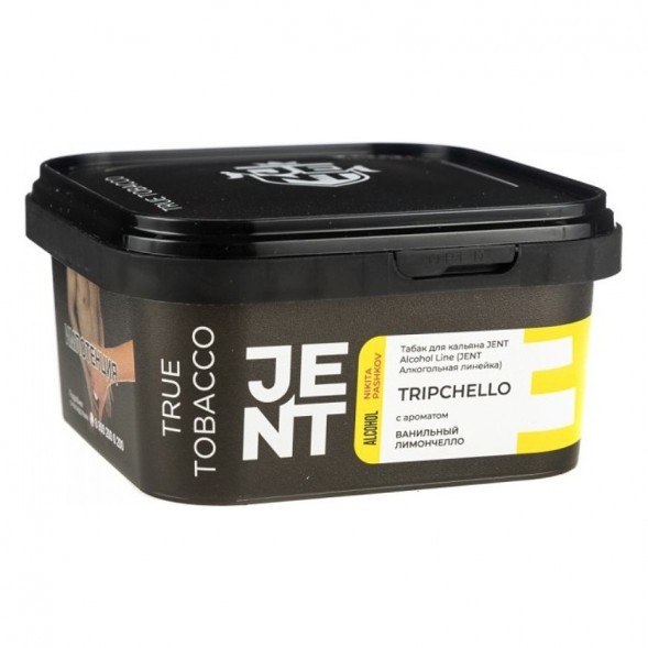 Табак Jent - Tripchello (Ванильный Лимончелло, 200 грамм) купить в Перми