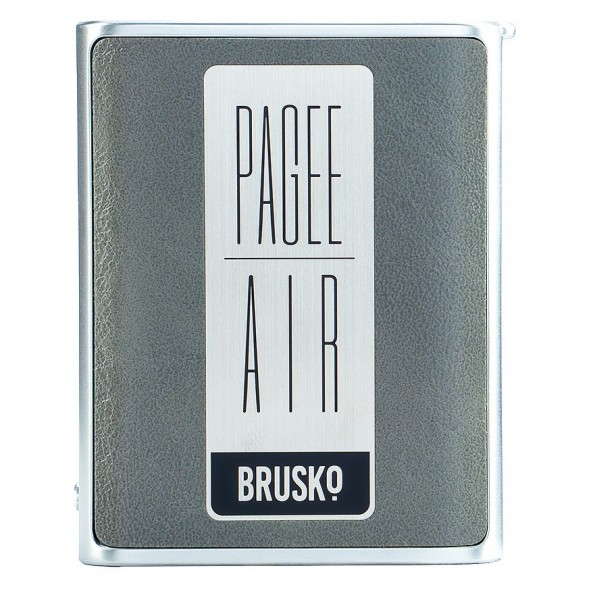 Электронная сигарета Brusko PAGEE AIR - Space Grey (Серый) купить в Перми
