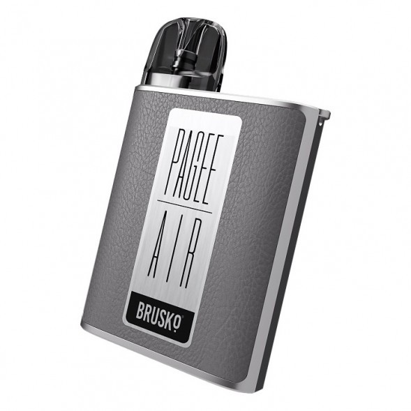 Электронная сигарета Brusko PAGEE AIR - Space Grey (Серый) купить в Перми