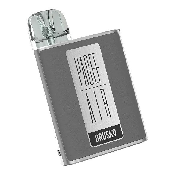 Электронная сигарета Brusko PAGEE AIR - Space Grey (Серый) купить в Перми